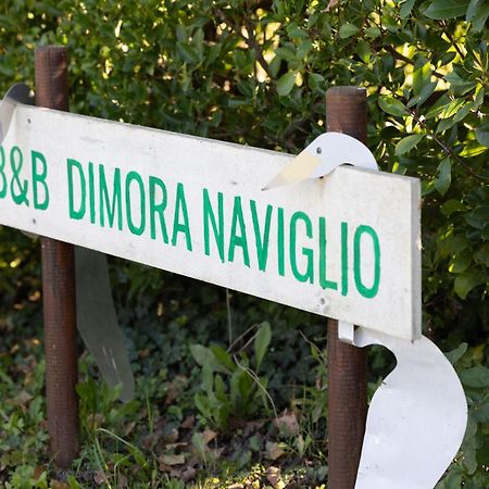 לינה וארוחת בוקר דולו Dimora Naviglio מראה חיצוני תמונה