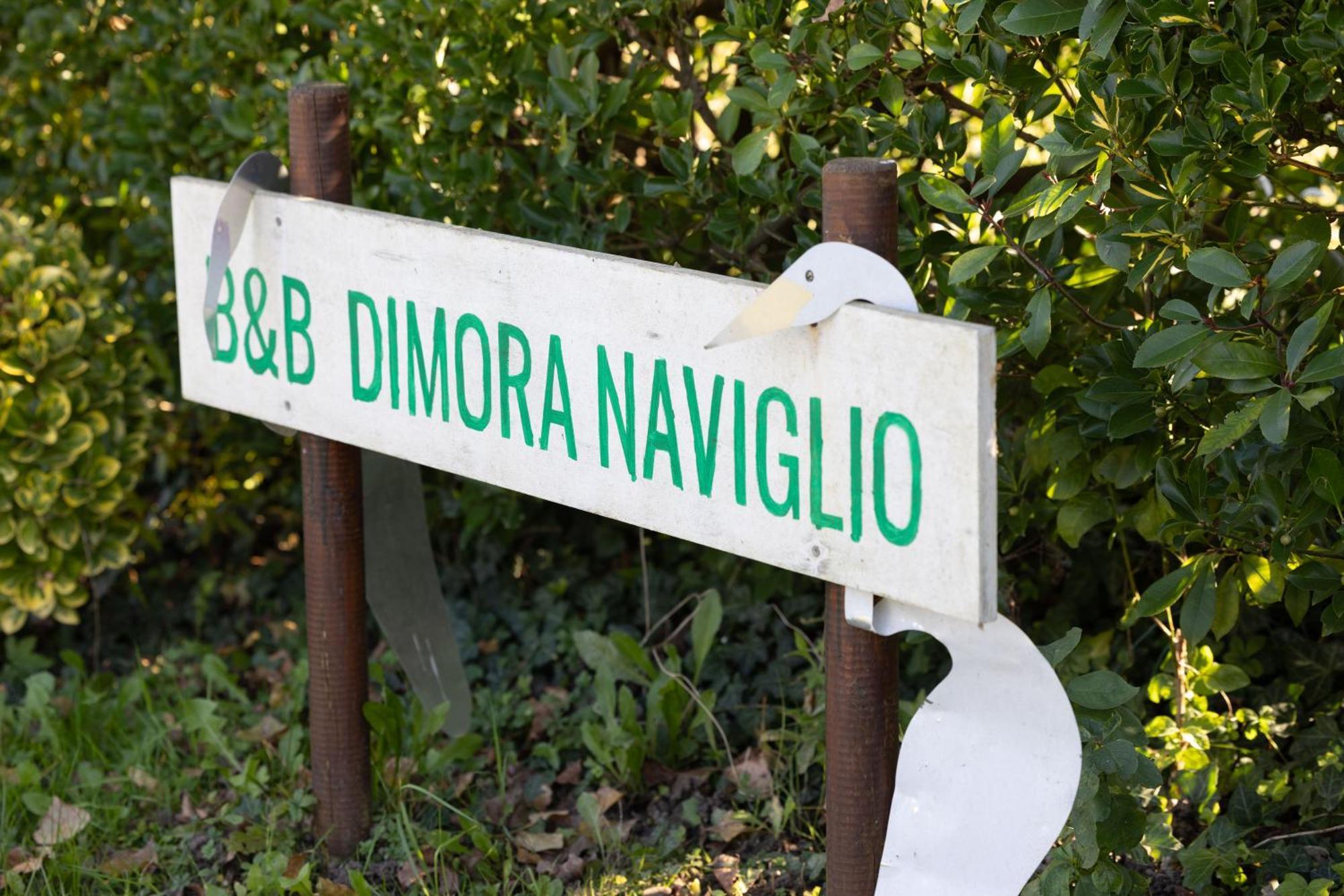 לינה וארוחת בוקר דולו Dimora Naviglio מראה חיצוני תמונה